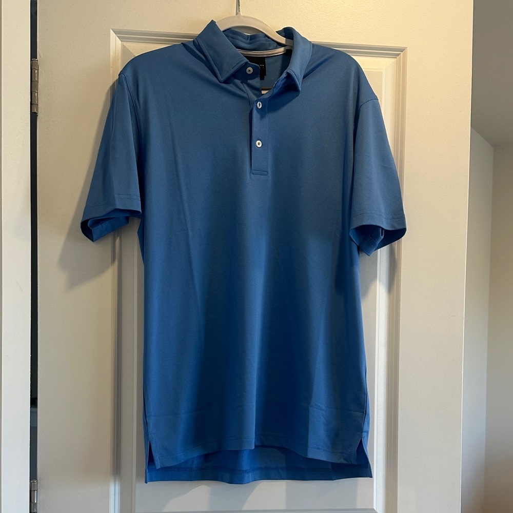 Men's Golf Polo in Blue